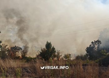 Ugašen veliki požar u Rasnu kod Širokog Brijega