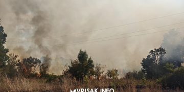 Ugašen veliki požar u Rasnu kod Širokog Brijega