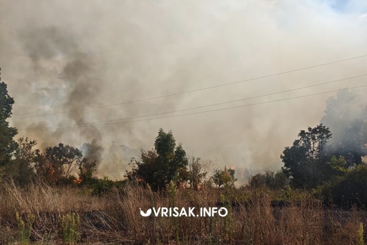 Ugašen veliki požar u Rasnu kod Širokog Brijega