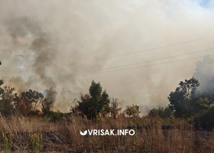 Ugašen veliki požar u Rasnu kod Širokog Brijega