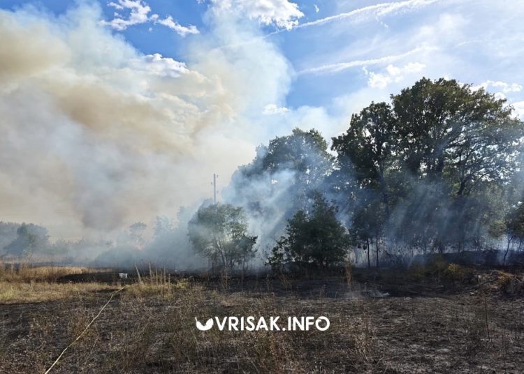 Ugašen veliki požar u Rasnu kod Širokog Brijega