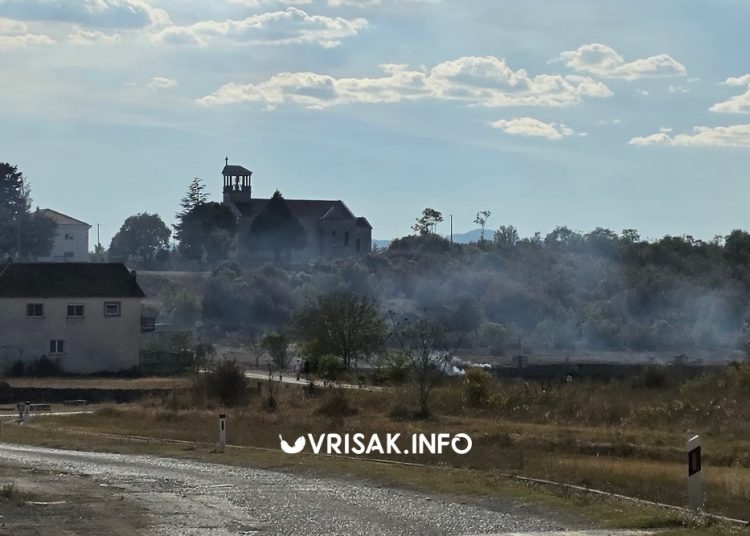 Ugašen veliki požar u Rasnu kod Širokog Brijega