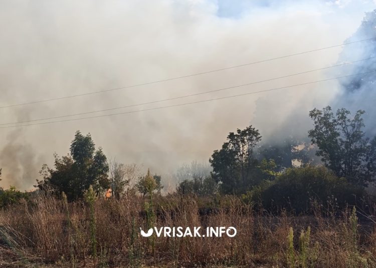 Ugašen veliki požar u Rasnu kod Širokog Brijega