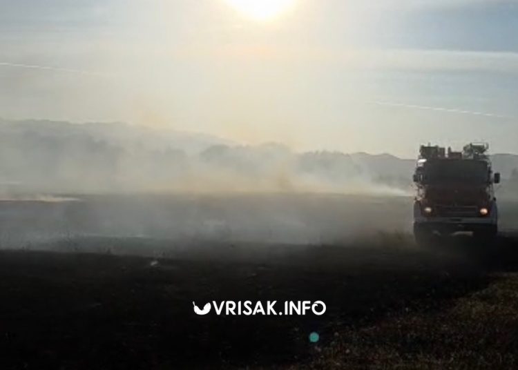 Požar kod Gruda: Vatra se približila kućama, podignuti Air Tractori