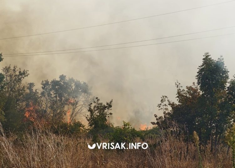 Ugašen veliki požar u Rasnu kod Širokog Brijega