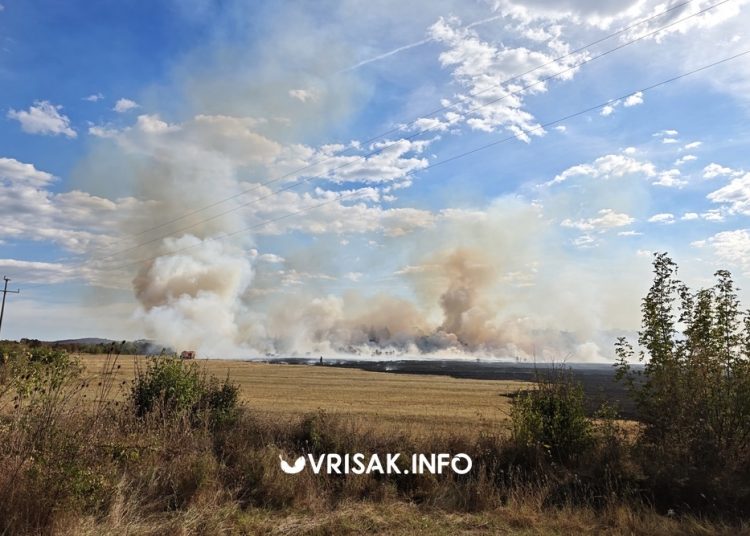 Ugašen veliki požar u Rasnu kod Širokog Brijega
