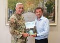 Gradonačelnik Kordić primio u posjet zapovjednika NATO stožera u Sarajevu