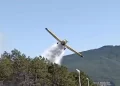 Požar na Čvrsnici i dalje aktivan: Air Tractor imao šest preleta, vatrogasci gase na 1.850 metara