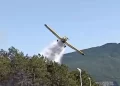 Požar na Čvrsnici i dalje aktivan: Air Tractor imao šest preleta, vatrogasci gase na 1.850 metara