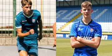 Igrači NK Široki Brijeg Josip Marić i Josip Čolak pozvani u U17 reprezentaciju BiH