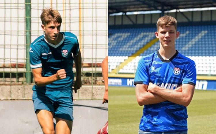 Igrači NK Široki Brijeg Josip Marić i Josip Čolak pozvani u reprezentaciju BiH