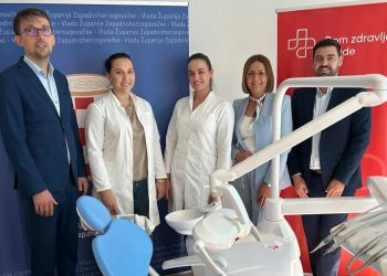 Ambulanta u Drinovcima dobila suvremenu stomatološku stolicu