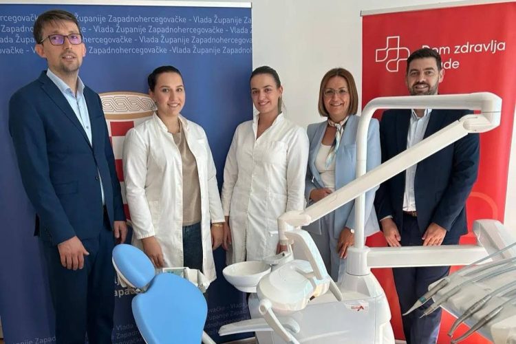Ambulanta u Drinovcima dobila suvremenu stomatološku stolicu