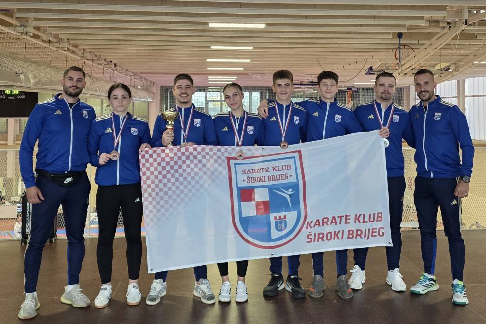 Širokobriješki karatisti izborili šest plasmana za Balkansko prvenstvo u Turskoj