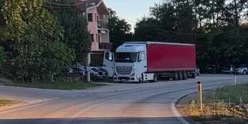 U Grudama “pao” kamion s velikom količinom droge