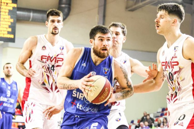 Široki srušio favorizirani FMP i preuzeo vrh ABA lige