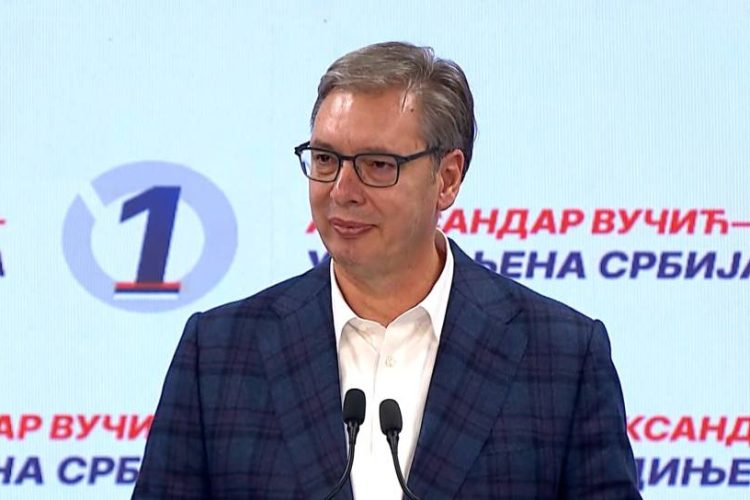 Vučić priznao poraz: Studentska lista mogla bi osvojiti do 140 mandata, SNS odlazi u oporbu