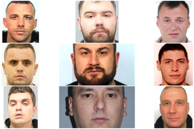 Policija objavila fotografije: Ove osobe se traže zbog nacističkih povika u Splitu