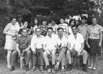 Fotografija iz 1969.: Uspomena na školu i druženje učiteljica i učitelja u Širokom Brijegu