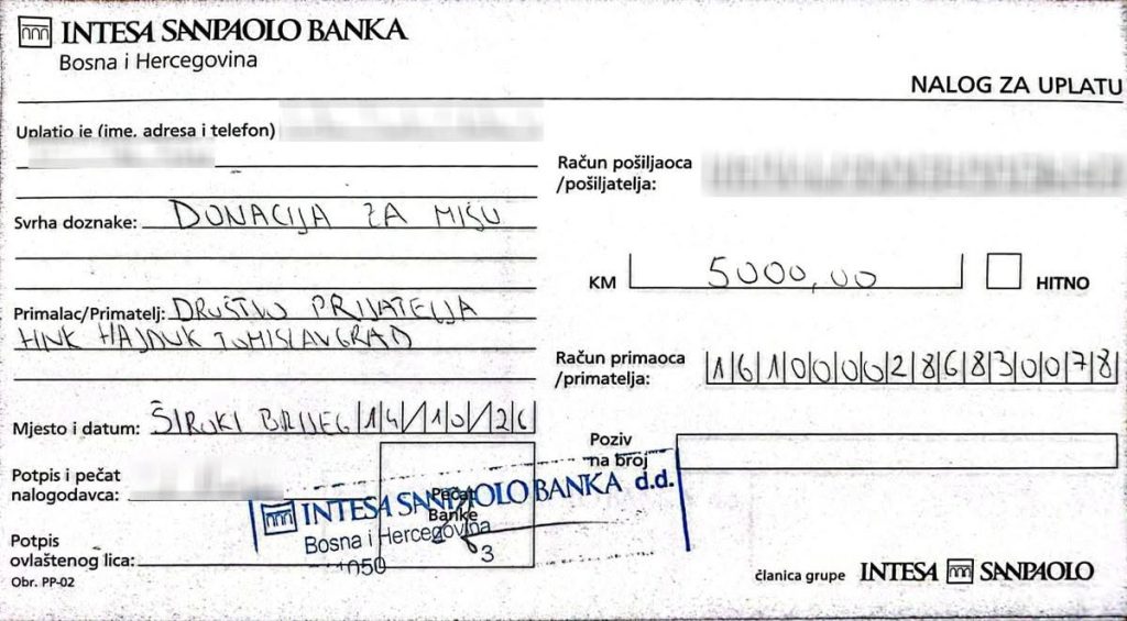 Škripari za 30. rođendan prikupili više od 6.500 KM za Mišu i najugroženije obitelji Škripari za 30. rođendan prikupili više od 6.500 KM za Mišu i najugroženije obitelji