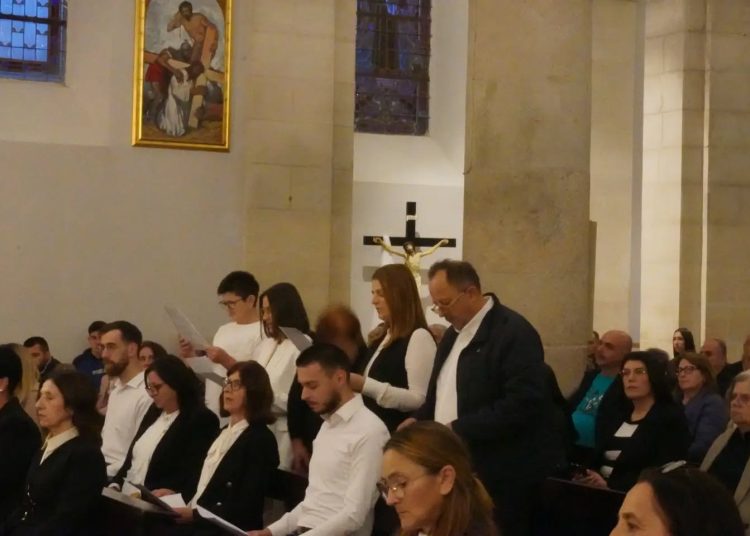 Veliki dan na Širokom Brijegu: Devetero novih članova pristupilo Franjevačkom svjetovnom redu
