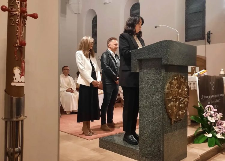 Veliki dan na Širokom Brijegu: Devetero novih članova pristupilo Franjevačkom svjetovnom redu