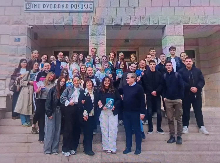 Posuški maturanti kroz književnost i sjećanja upoznali Benjamina Tolića