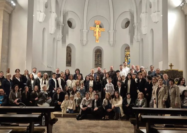 Veliki dan na Širokom Brijegu: Devetero novih članova pristupilo Franjevačkom svjetovnom redu