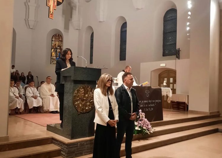 Veliki dan na Širokom Brijegu: Devetero novih članova pristupilo Franjevačkom svjetovnom redu