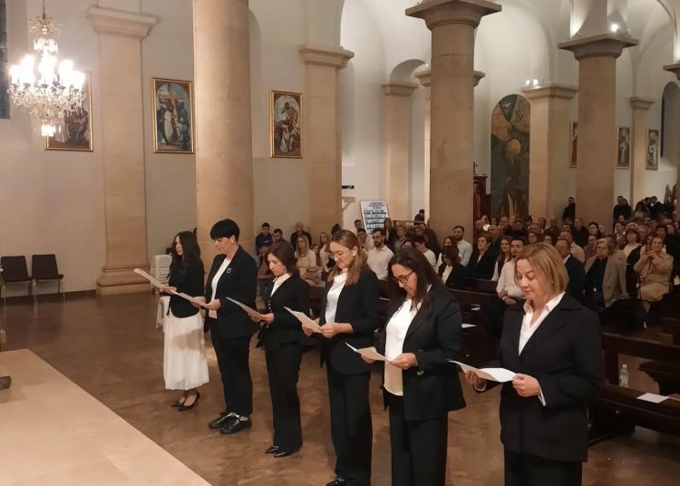 Veliki dan na Širokom Brijegu: Devetero novih članova pristupilo Franjevačkom svjetovnom redu