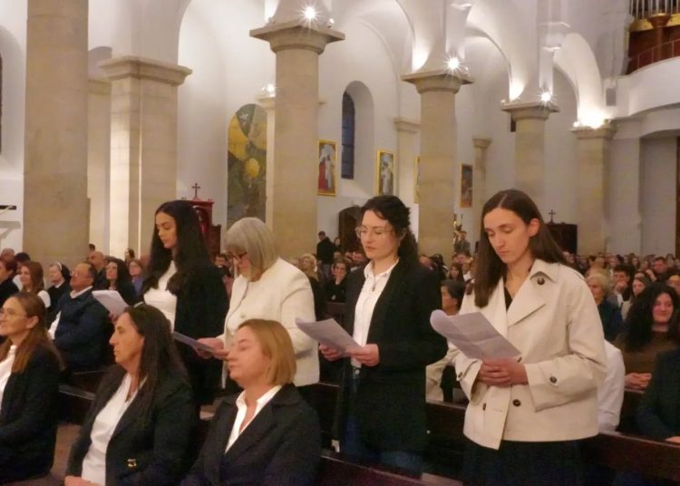 Veliki dan na Širokom Brijegu: Devetero novih članova pristupilo Franjevačkom svjetovnom redu