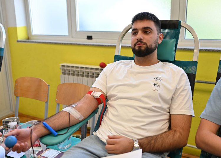 Učenici Srednje strukovne škole Široki Brijeg darovali 29 doza krvi