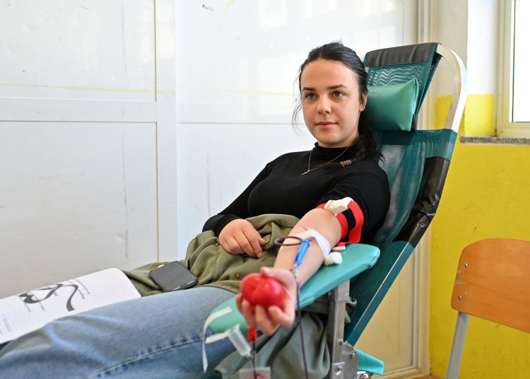 Učenici Srednje strukovne škole Široki Brijeg darovali 29 doza krvi