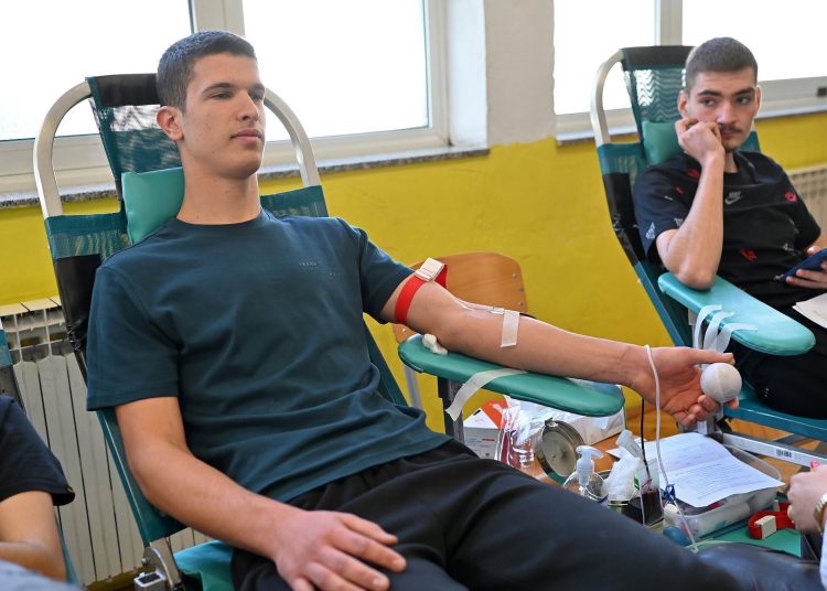 Učenici Srednje strukovne škole Široki Brijeg darovali 29 doza krvi