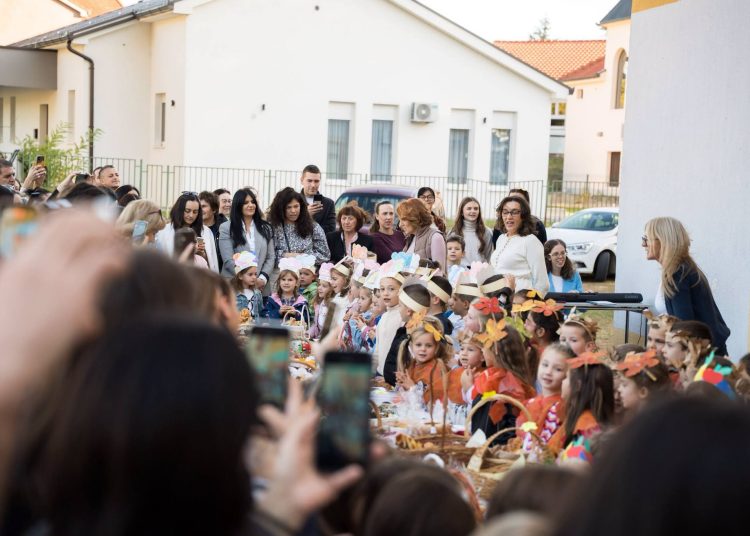 Široki Brijeg: Mališani Trnoružice 2 obilježili Dane kruha i zahvalnosti za plodove zemlje