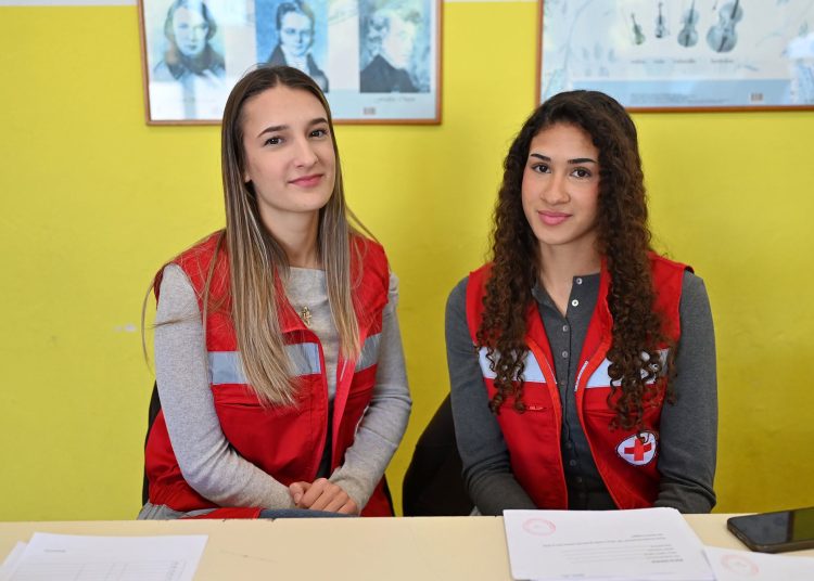 Učenici Srednje strukovne škole Široki Brijeg darovali 29 doza krvi