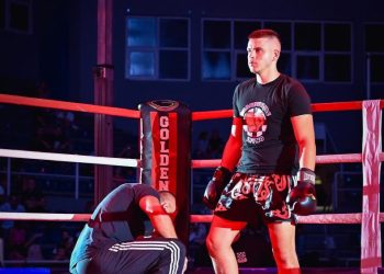 Antonio Lasić iz Širokog Brijega na velikoj svjetskoj kickboxing sceni