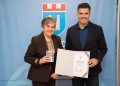 Blanki Kraljević uručena Zlatna plaketa „Grb Grada Širokog Brijega”