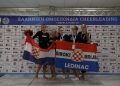 Cheerleadersice iz Širokog i Ljubuškog nastupili u polufinalu Europskog prvenstva