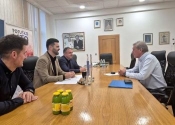 Potpisan ugovor od 1,19 milijuna KM za nastavak gradnje sportske dvorane i nove škole u Posušju