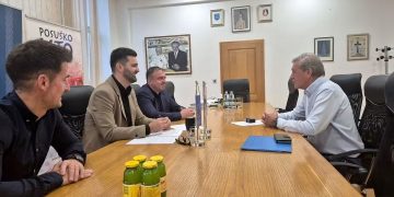 Potpisan ugovor od 1,19 milijuna KM za nastavak gradnje sportske dvorane i nove škole u Posušju