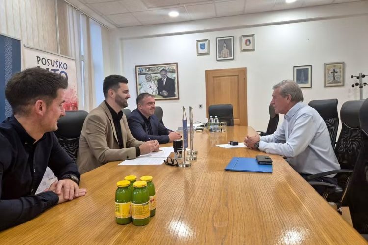Potpisan ugovor od 1,19 milijuna KM za nastavak gradnje sportske dvorane i nove škole u Posušju
