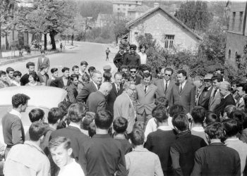 Iz prošlosti Širokog Brijega: Nobelovac Ivo Andrić posjetio grad na Lištici
