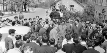 Iz prošlosti Širokog Brijega: Nobelovac Ivo Andrić posjetio grad na Lištici