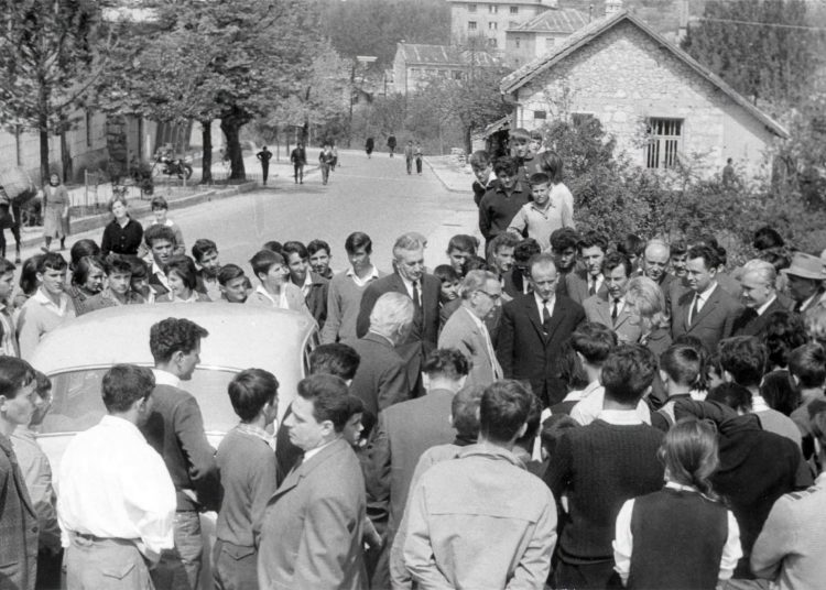 Iz prošlosti Širokog Brijega: Nobelovac Ivo Andrić posjetio grad na Lištici