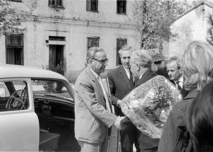 Iz prošlosti Širokog Brijega: Nobelovac Ivo Andrić posjetio grad na Lištici