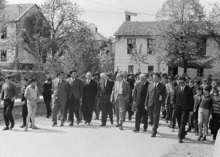 Iz prošlosti Širokog Brijega: Nobelovac Ivo Andrić posjetio grad na Lištici