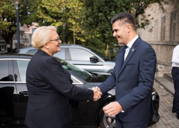 Gradonačelnik Širokog Brijega održao sastanak s predsjednicom FBiH Lidijom Bradarom