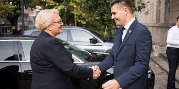 Gradonačelnik Širokog Brijega održao sastanak s predsjednicom FBiH Lidijom Bradarom