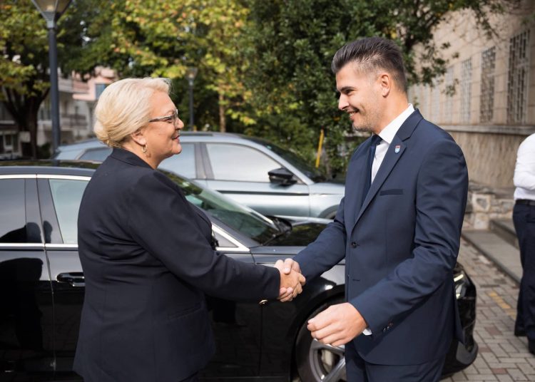 Gradonačelnik Širokog Brijega održao sastanak s predsjednicom FBiH Lidijom Bradarom